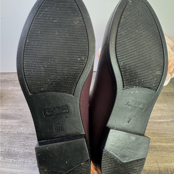 Sam Edelman Tinsley sangria matte pull tab rainboots size 7 EUC - Picture 7 of 8